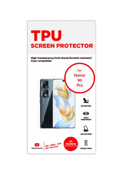 Honor 90 Pro Full Body 360 Derece Tam Kaplama Hd Film