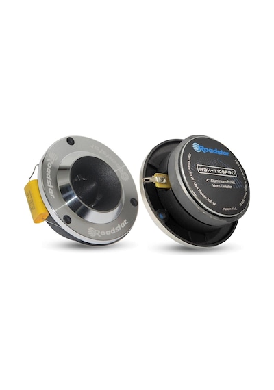 Roadstar Rdh-t100pro 10 Cm Yüksek Performanslı Tweeter 300w Maksimum 40w Rms 1 Takım