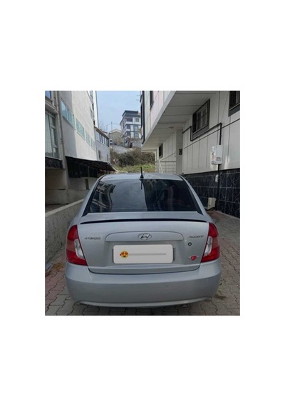 Hyundai Accent Era 115 Cm Spoiler Pianoblack