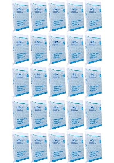Irmak Tek Kullanımlık Hijyenik Hasta Temizlik Lifi 25 Paket