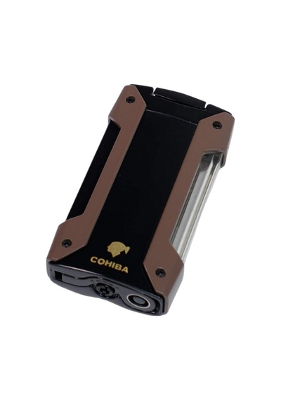 Cohiba Tek Torch Pürmüz Kahverengi Puro Çakmağı - Tr9020