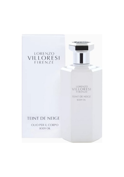 Lorenzo Villoresi Teint De Neige Vücut Yağı, 250ml Nemlendirici Ve Çiçeksi Kokulu