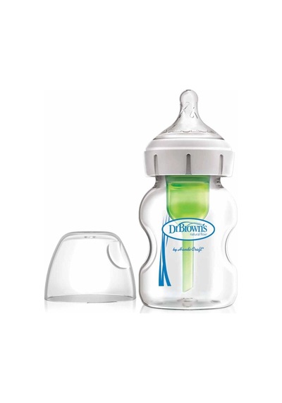 Mey İthalat Geniş Ağız Cam Biberon 150 Ml Yeni