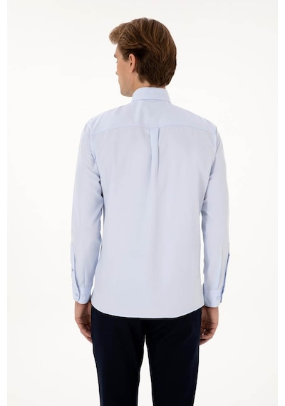 U.s. Polo Assn. Goxreg025k Açık Mavi Erkek Gömlek 2225434 Açik Mavi