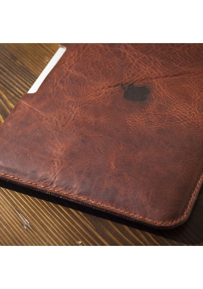 Kişiye Isme Özel Adonis Apple Uyumlu MacBook Air Hakiki Deri Kılıf