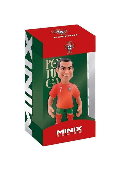 Cristiano Ronaldo Portekiz Forma Figür Futbolcu Figürü