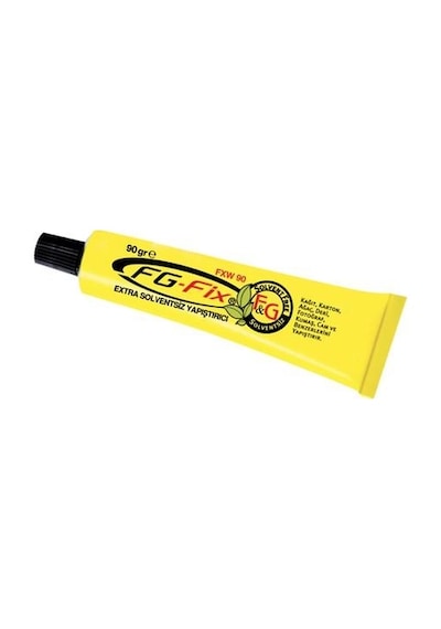 Fg Fix Süper Etkili Sıvı Yapıştırıcı 90Gr