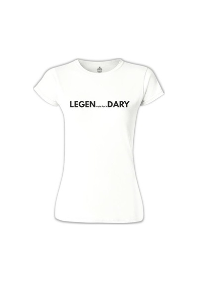 How İ Met Your Mother - Wait For It Beyaz Kadın Tshirt 001
