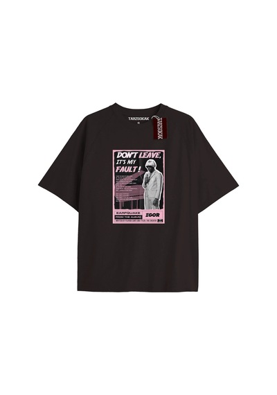 Tyler The Creator Tişört The 45 Siyah