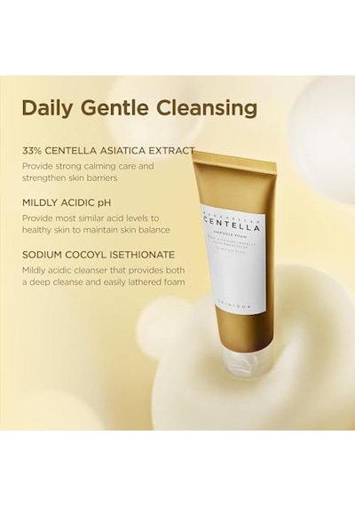 Centella Ampoule Foam Cleanser Yüz Temizleme Köpüğü 125 Ml Diğer