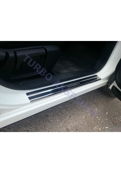 Nissan Qashqai Kapı Eşiği 4 Parça 2014-