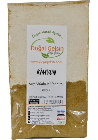 Doğal Gelsin Kimyon 40 G