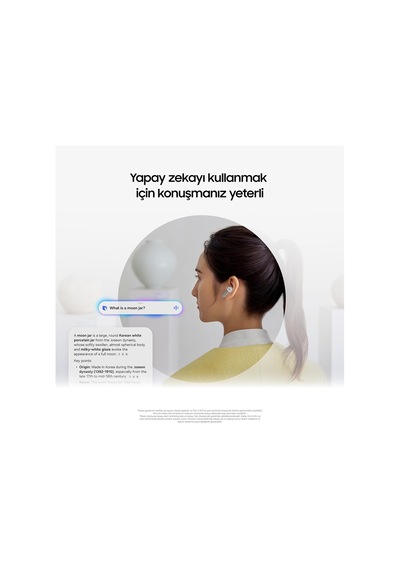 Galaxy Buds4 Pro Bluetooth Kulaklık, Altın, Metal Gövde, 2 Yollu Hoparlör & Çift Amplifikatör, Geliştirilmiş Anc, Adaptif Gürültü Kontrolü