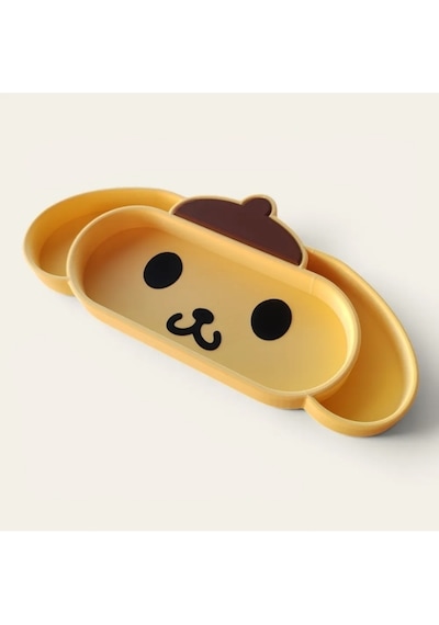Pompompurin Karakter Figür Tasarımlı Gözlük Tutucu Ve Çok Amaçlı Organizer
