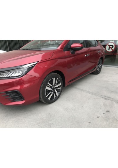 Autogp Honda City Uyumlu Kapı Koruma Çıtası Pianoblack 2021+ İçin Uygundur
