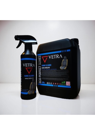 Vetra Eco Perfect Kumaş Döşeme Temizleyici 5 Kg+500 ML
