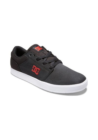 Dc Shoes Siyah - Kırmızı Erkek Lifestyle Ayakkabı Adys100647-kak Crısıs 2