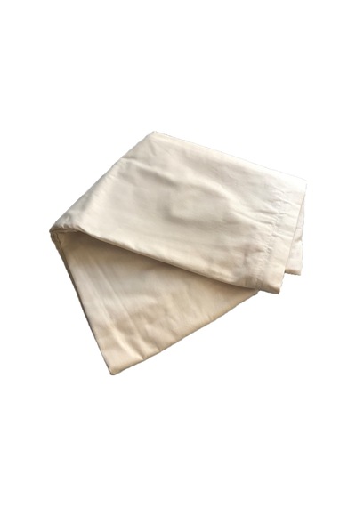 Lionas %100 Pamuklu Ranforce Yastık Kılıfı - Krem - 2'li Set 50x70 Krem