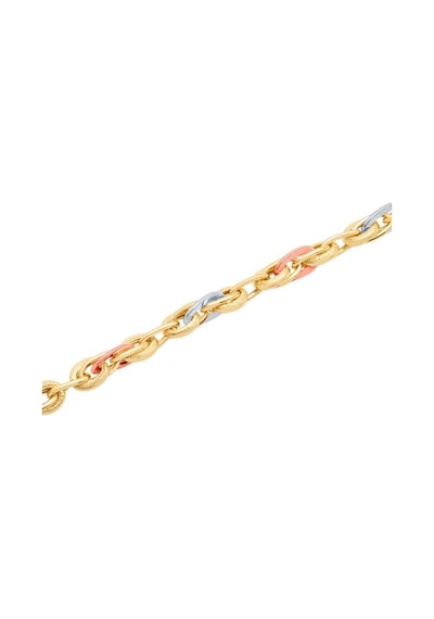 Tektaş - Altın 14 Ayar Hollow Bileklik N11.2555 Sarı Altın