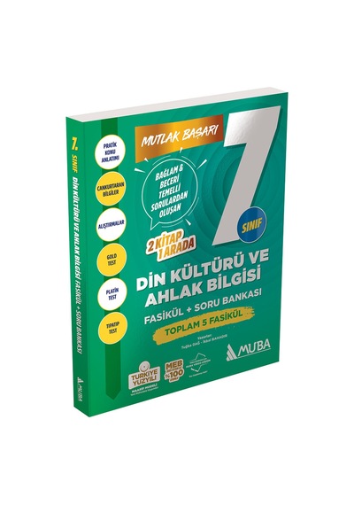Fsk7005 Mb 7.sınıf Din Kültürü Fasikül + Soru Bankası
