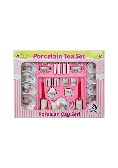 Mey İthalat Porselen Çay Seti Diğer