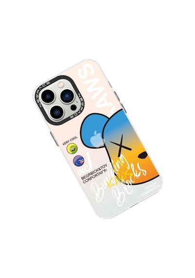 Apple iPhone Uyumlu 14 Pro Kılıf Estoril Desenli Kapak - Estoril - 6 İtdark35896