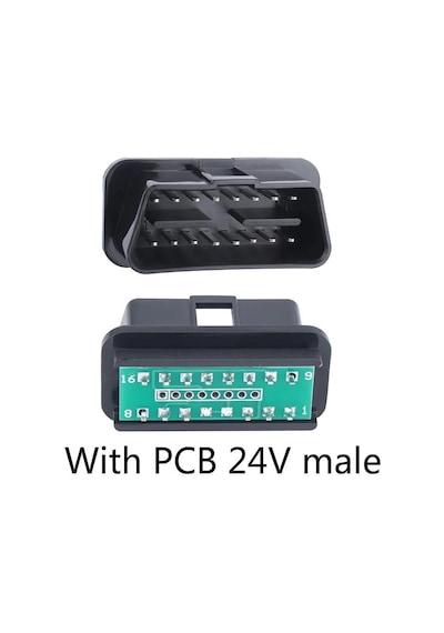 Streak Obd2 Araç Arıza Tespit Cihazı 16 Pin Adaptör Bağlantı Kablosu