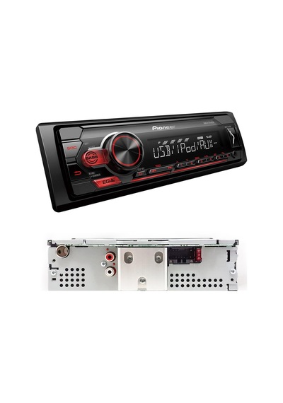 Oto Teyp 4X50W Usb-Sd-Fm-Aux Dıgıcom Pıoneer Mvh-S120Ub