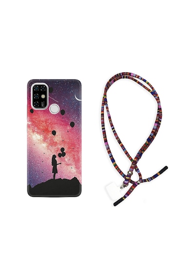 Casper Via F20 Kılıf Rasta Boyun Askılı Flowers Cat 2 1349