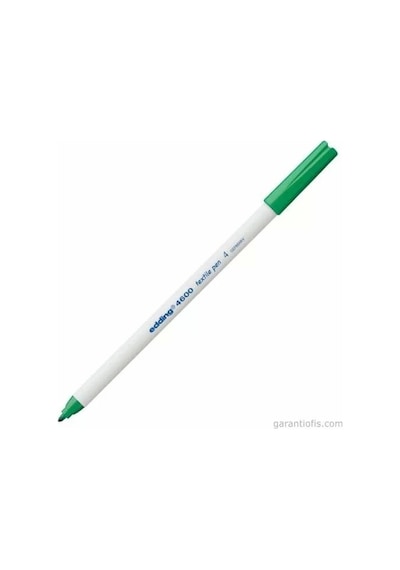 Edding 4600 Yeşil Kumaş Boyama Kalemi T-shirt/tekstil Pen