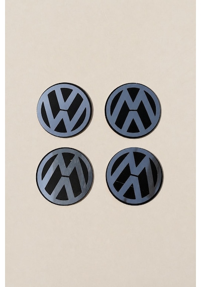 Volkswagen Jant Göbek Arma/etiket 4 Adet