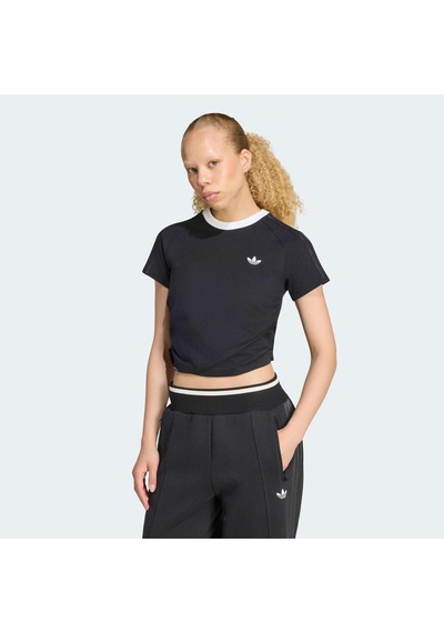 Adidas Adiluna Season 2 X Jennie Kadın Siyah Tişört Ld8928