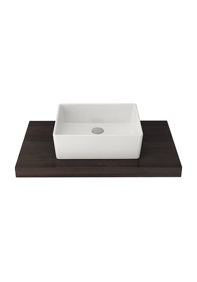 Bocchi Vessel Milano 1215-001-0125 Çanak Lavabo Beyaz 40 x 50 CM 1466841