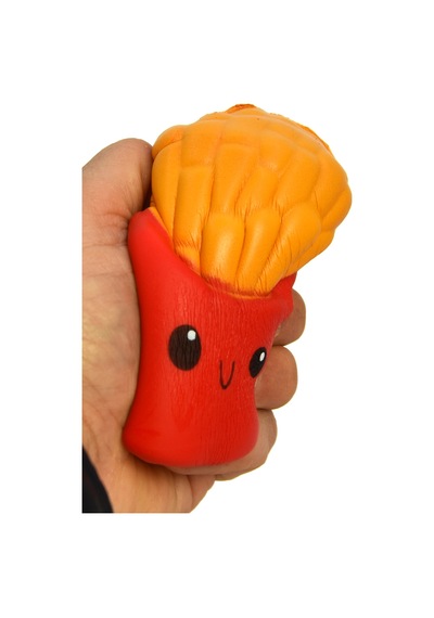 Patates Kızartması Sukuşi Anti Stres Oyuncağı Squishy