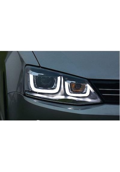 Far Jetta 2011+ Çift U Led Bi-Xenon