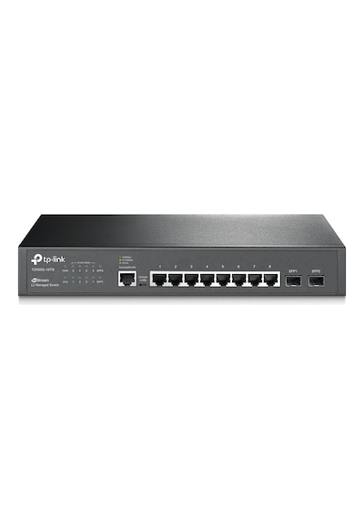 TP-Link T2500G-10TS TL-SG3210 8 Port L2 Yönetilebilir Switch
