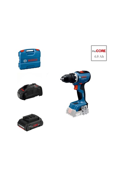 Bosch GSR 18V-65 1x4AH Procore Akülü Vidalama