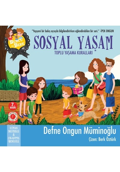 Burcu ve Berk ile Sosyal Yaşam - Defne Ongun Müminoğlu - Artemis Çocuk