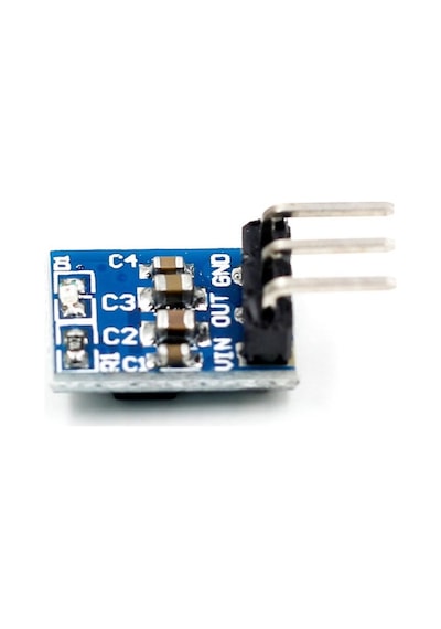 AMS1117 3.3V DIP Modül 3V3 800mA Voltaj Düşürücü 3 Pin Header