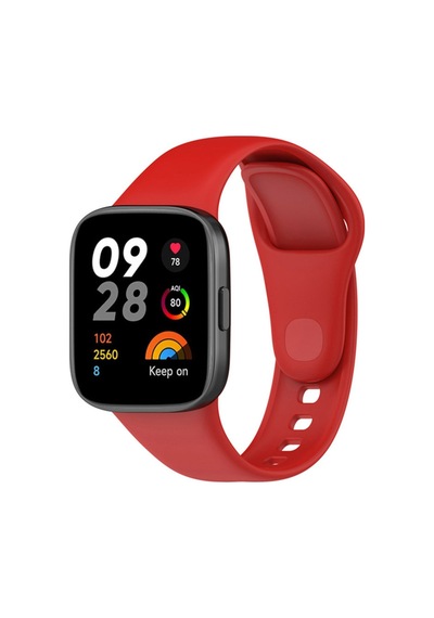 Redmi Watch 3 Klasik Kordon - Kırmızı