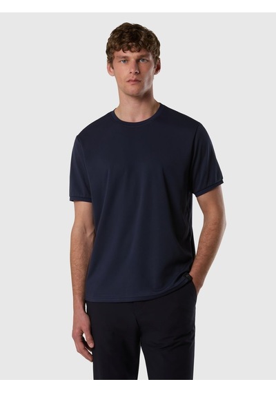 North Sails Erkek T-shirt-33408 Lacivert