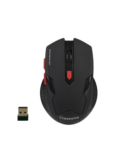 Classone Bnd200-wg100 Mouse, 15,6 İnch Eko Serisi Omuz Çantası Ve Oyuncu Gaming Mouse - Siyah