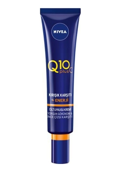 Nivea Q10 Plus C Enerji   Gece Kremi 40 ML