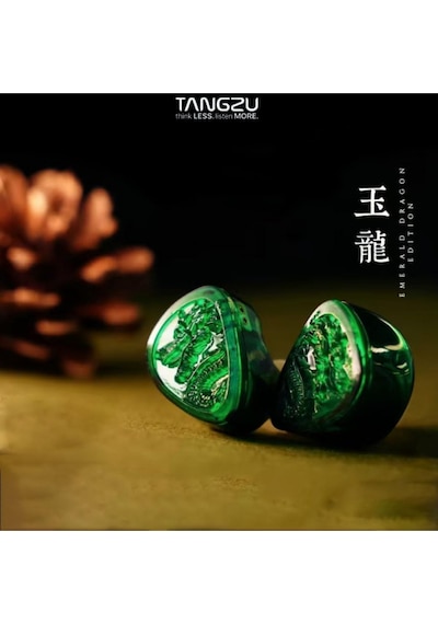 Tangzu Wan'er S.g 2 Jade Dragon Kablolu Kulak İçi Kulaklık 3.5mm Mikrofonsuz Sip107