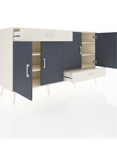 Hyperion Konsol 5 Raflı 2 Çekmeceli 4 Kapaklı 176x44x99 Aytaşı-an Aytaşı-antrasit/aytaşı Hyperion Konsol 5 Raflı 2 Çekmeceli 4 Kapaklı 176x44x99 Aytaşı-an Aytaşı-antrasit/aytaşı