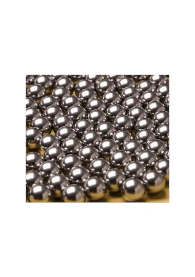 Acerbis 50 Adet 15mm Çelik Bilya - Çok Amaçlı Bilye - Tane Demir Misket Rulman Diğer