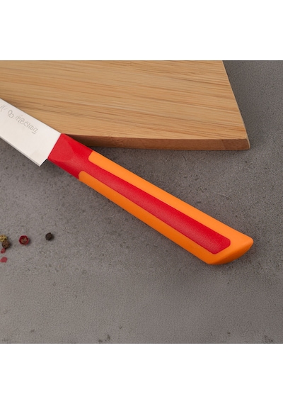Aryıldız Plurex Çok Amaçlı Bıçak 8 Cm Kırmızı Renkli