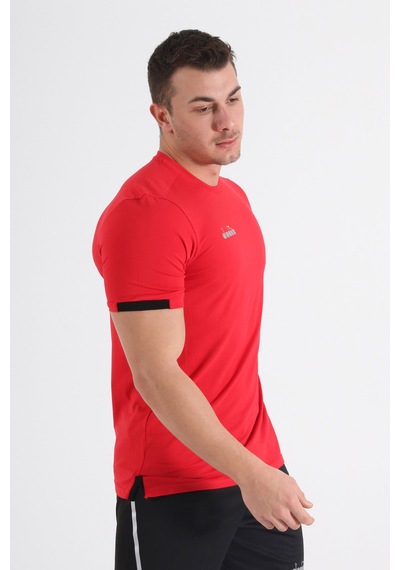Diadora Venüs Antrenman T-Shirt Kırmızı