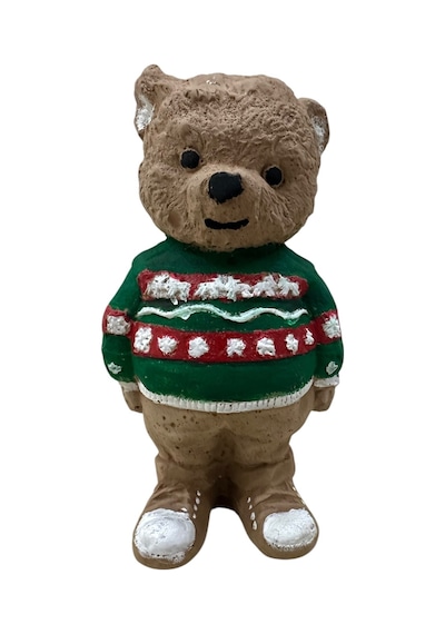 Teddy Bear Taş Biblo Ayıcık 14 Cm