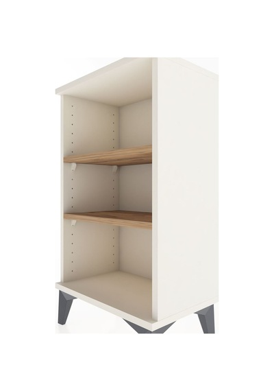 Arges Komodin 2 Raflı 44x30x80 Aytaşı-çam Aytaşı